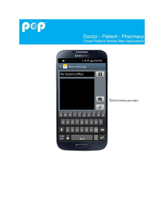 Whospoppin Healthcare App Presentation