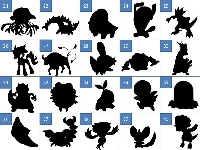 Who S That Pokemon Who S That Pokemon