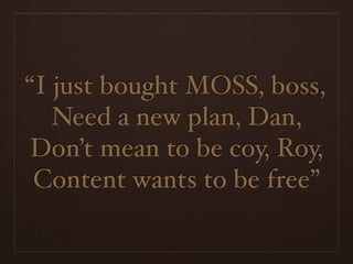 Who's the Boss, MOSS? Slide 9