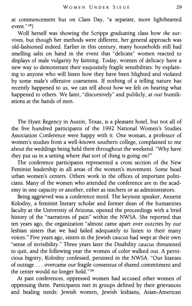 Who Stole Feminism? : How Women Have Betrayed Women by Christina Hoff Sommers (1 Who Stole Feminism? : How Women Have Betrayed Women by Christina Hoff Sommers (1