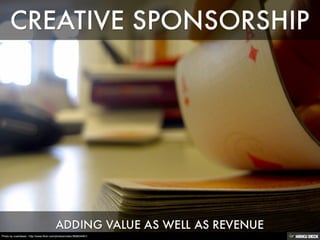 Photo by ccarlstead - http://www.flickr.com/photos/cristic/369634461/

 