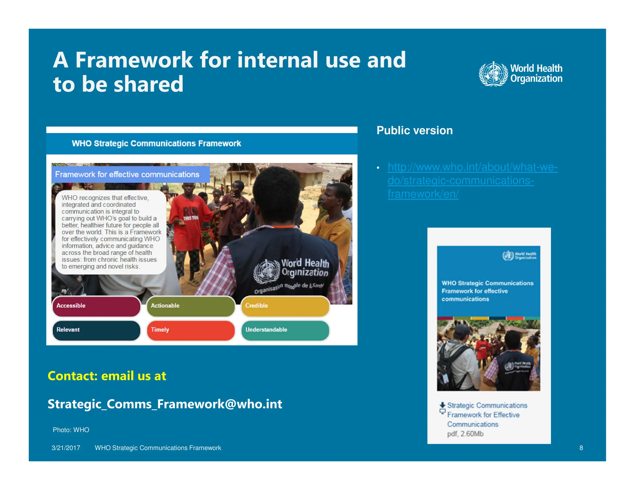 WHO Strategic Communications Framework Slides.pdf