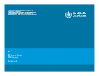 Who Click Framework WHO Strategic Communications Framework Slides.pdf