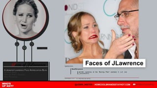 Faces of JLawrence
 