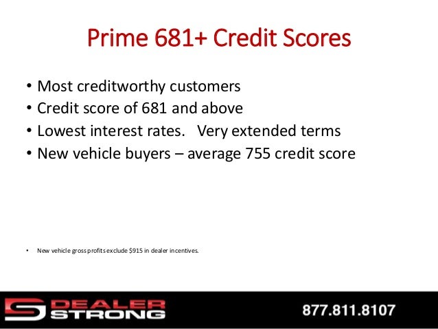 What S The Average New Car Buyers Credit Score What S The Average New Car Buyers Credit Score