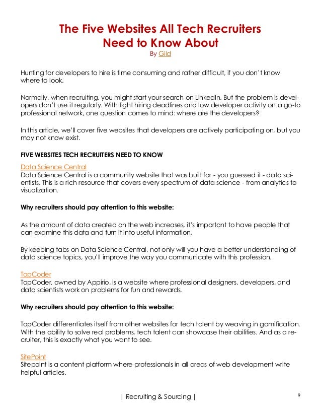 an types of essay using