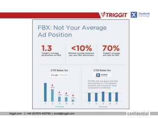triggit.com | +44 (0)7970 402799 | scott@triggit.com
 