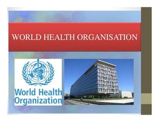 world health organization /united nations emergency child fund | PDF