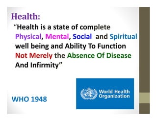 world health organization /united nations emergency child fund | PDF