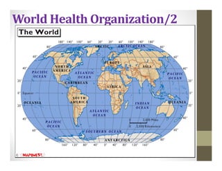 world health organization /united nations emergency child fund | PDF