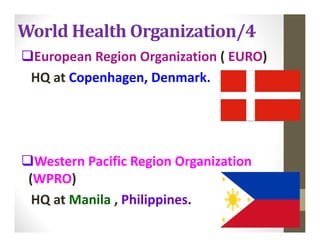 world health organization /united nations emergency child fund | PDF