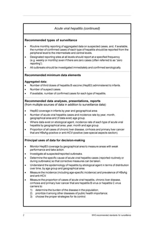 WHO–recommended standards for surveillance of selected vaccine ...