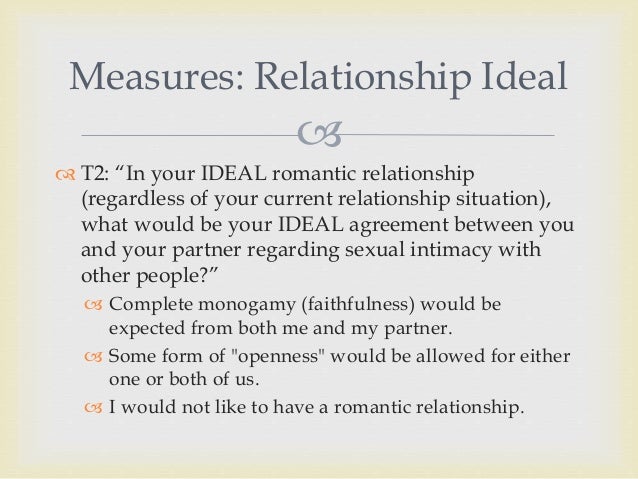 what is d meaning of open relationship