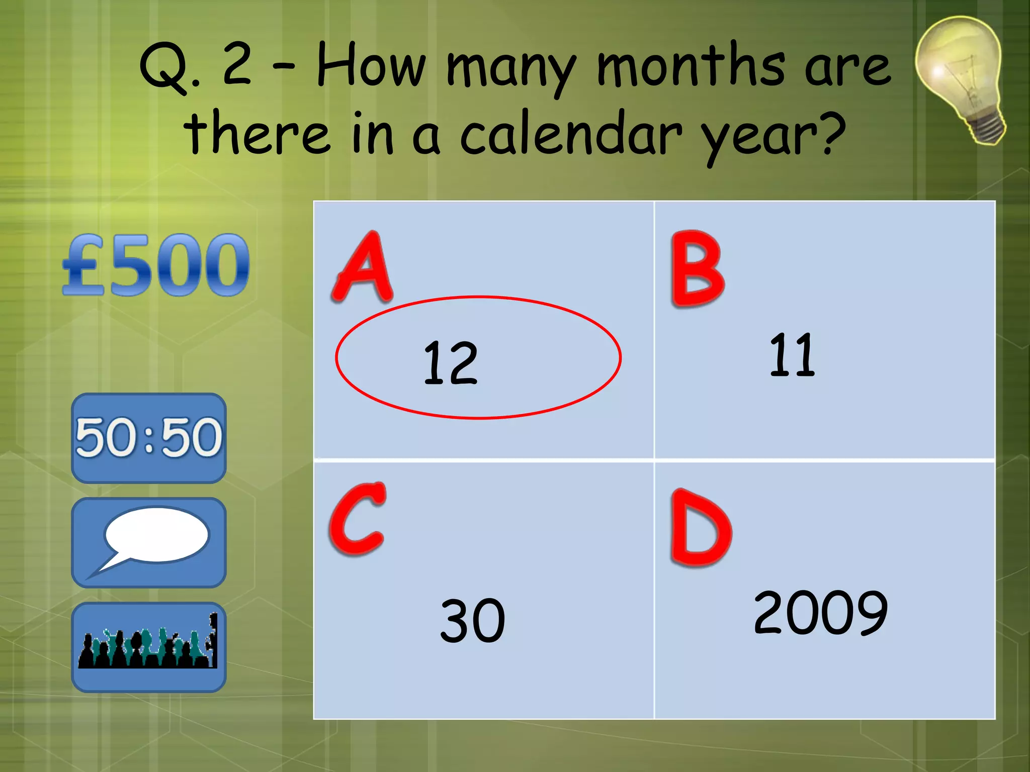 Who wants to be a millionaire ppt free download