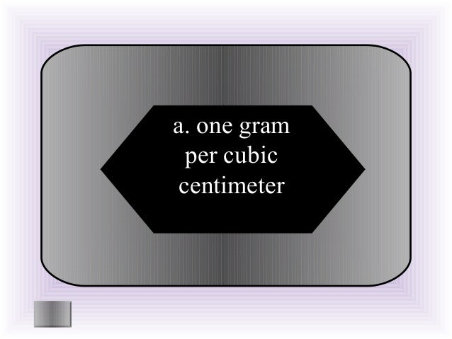 grams per centimeter squared