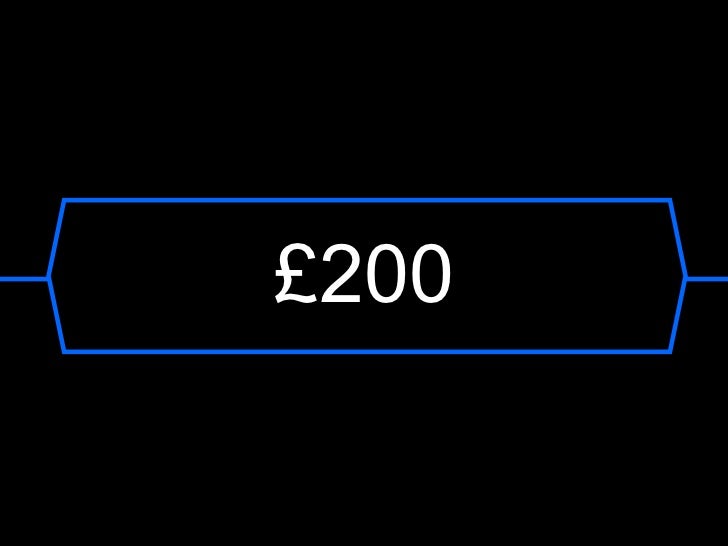 Who Wants To Be A Millionaire Template