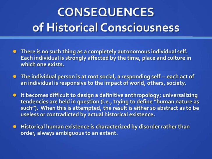 Nature Is Autonomous From Human Consciousness Nature Is Autonomous From Human Consciousness