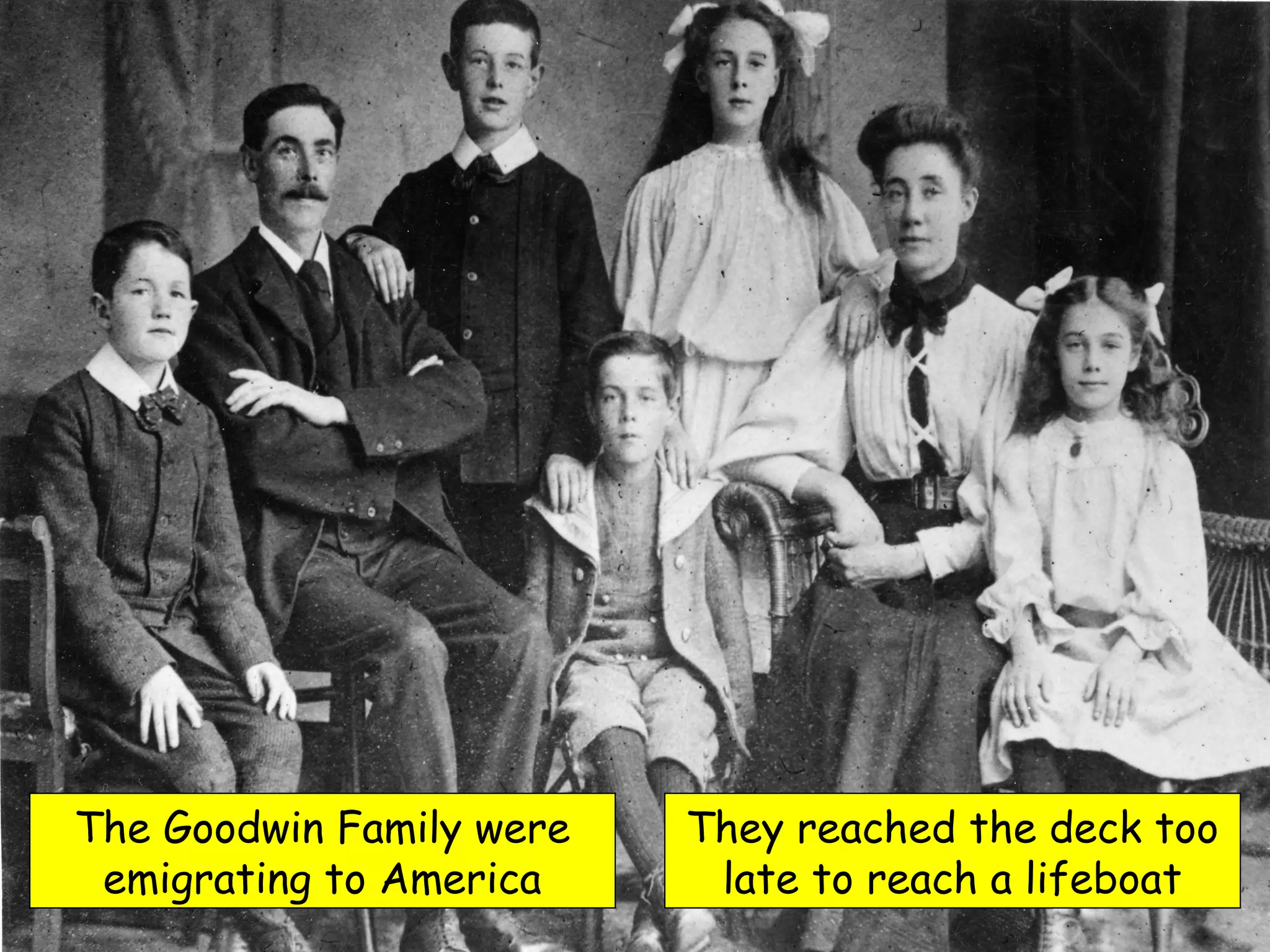 Who was on the titanic | PPT