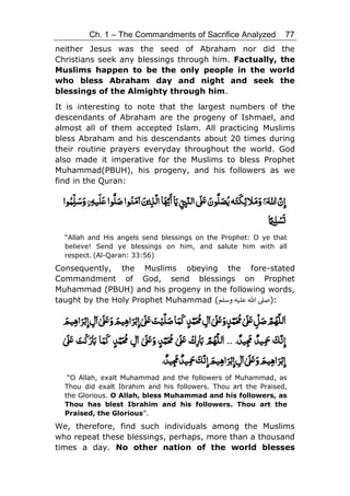 Who was sacrificed by muhammad ashraf chheenah | PDF