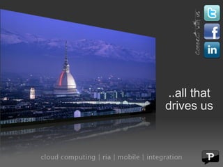 .. all that drives us 