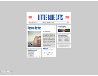 Who we are - little blue cats