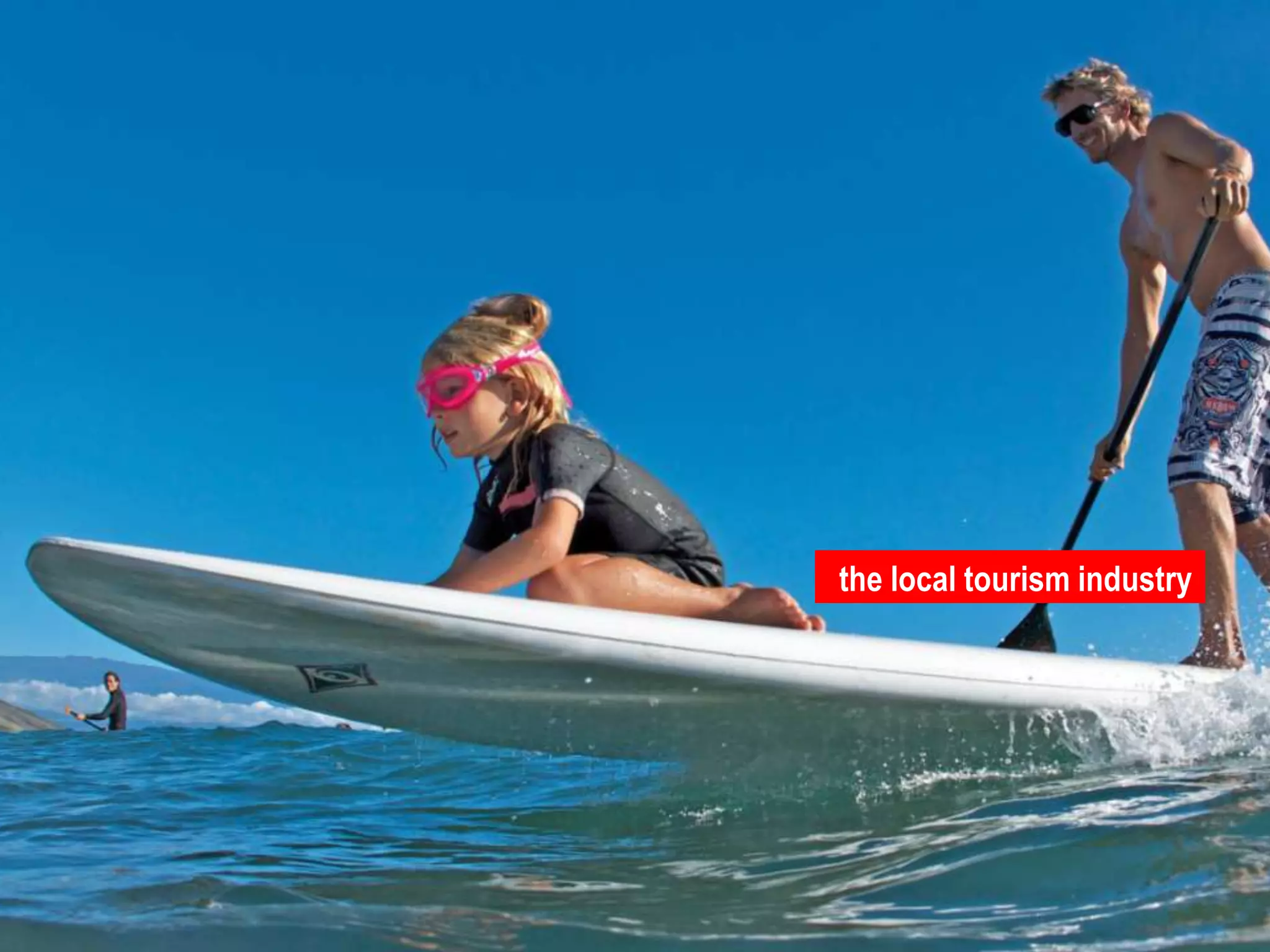 the local tourism industry 