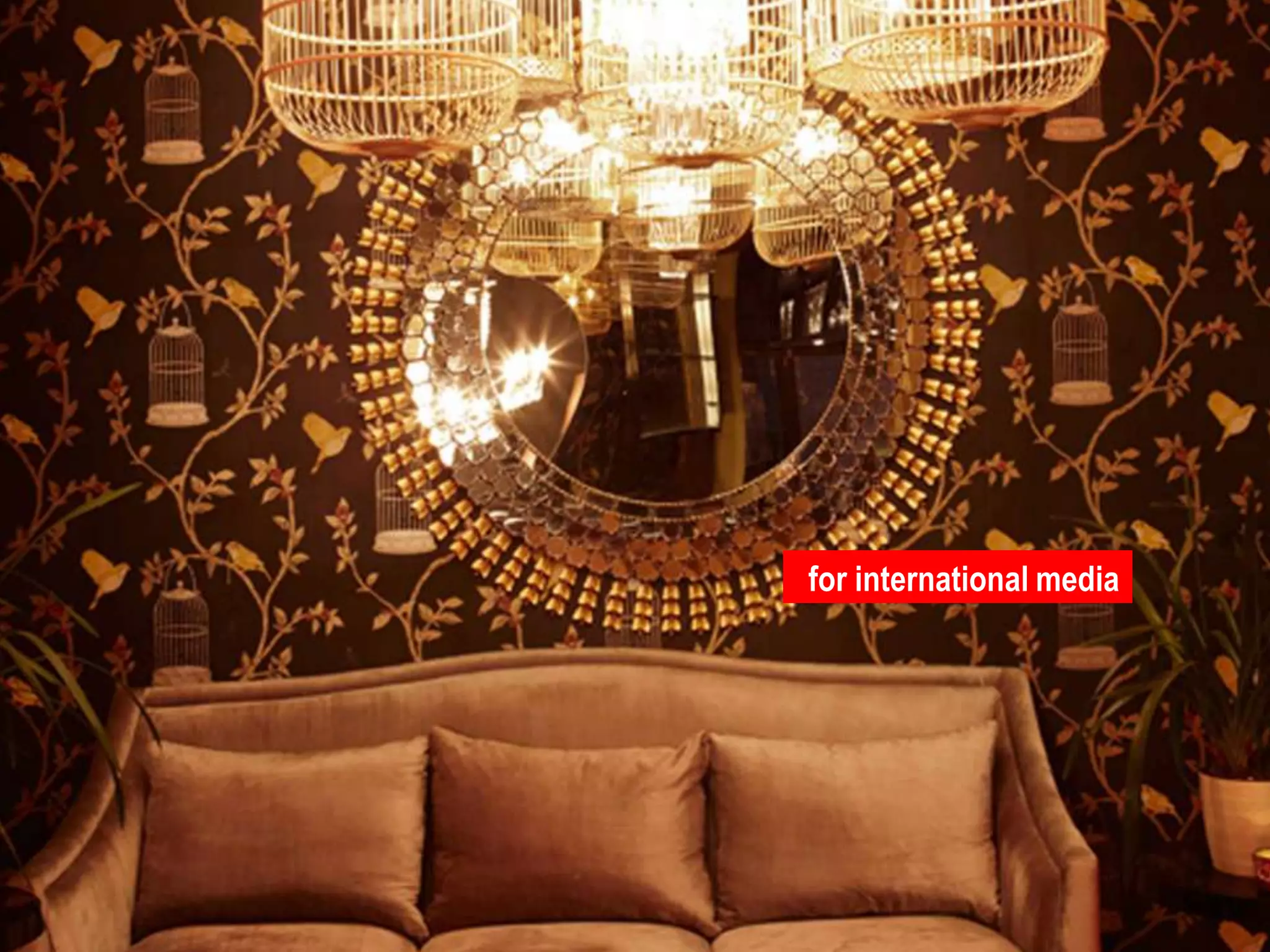 for international media