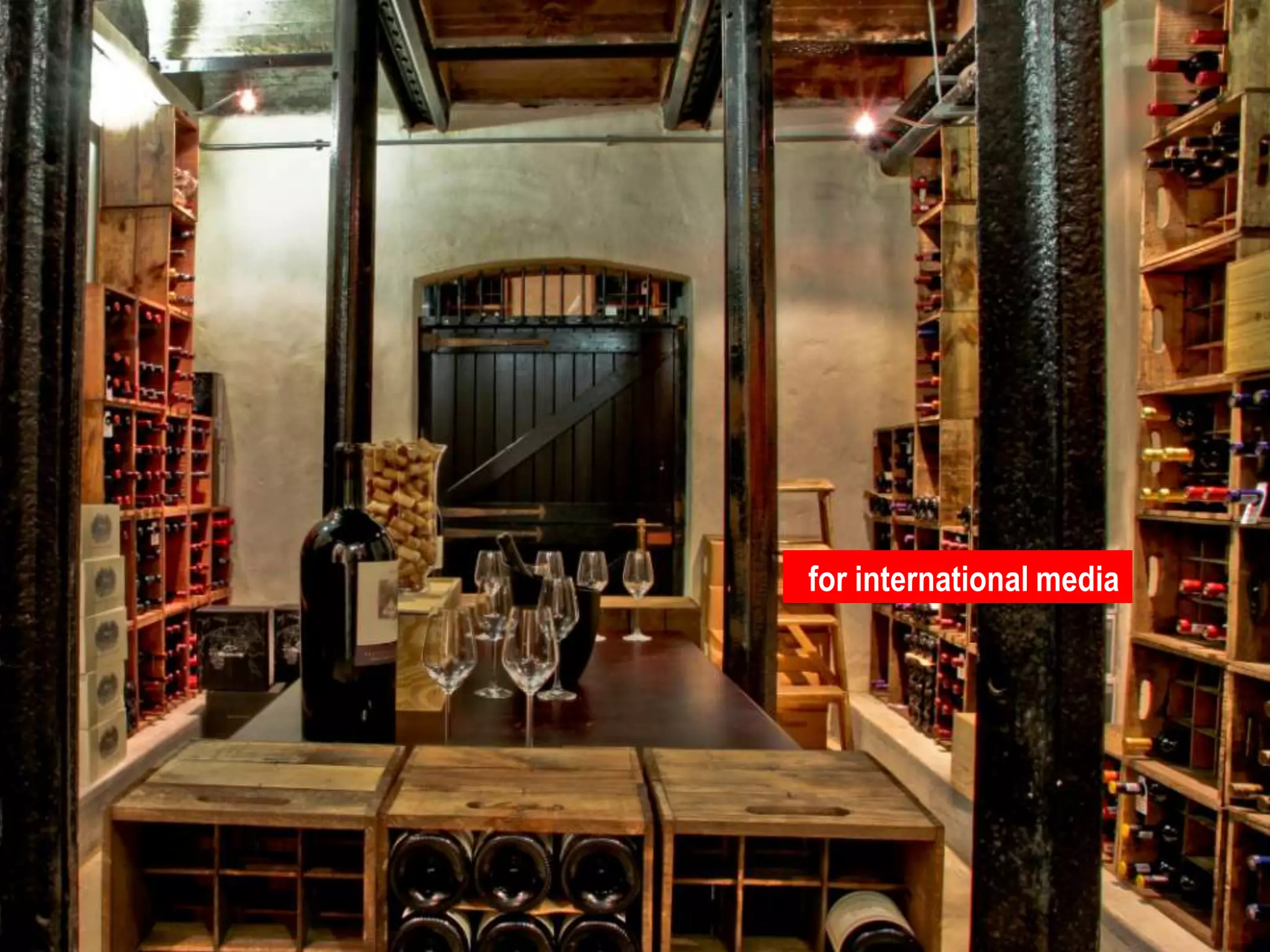 for international media