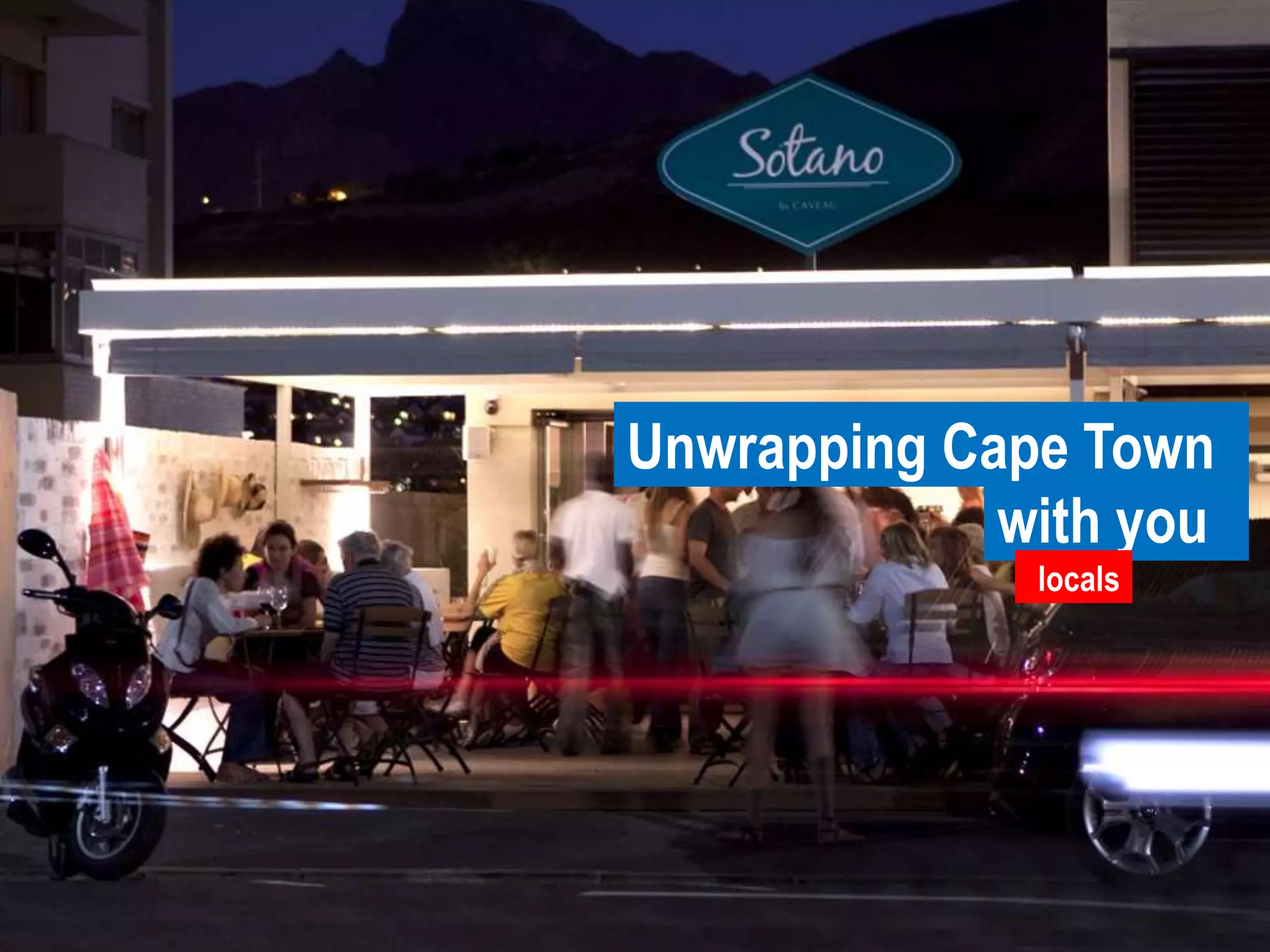 Unwrapping Cape Town with youlocals