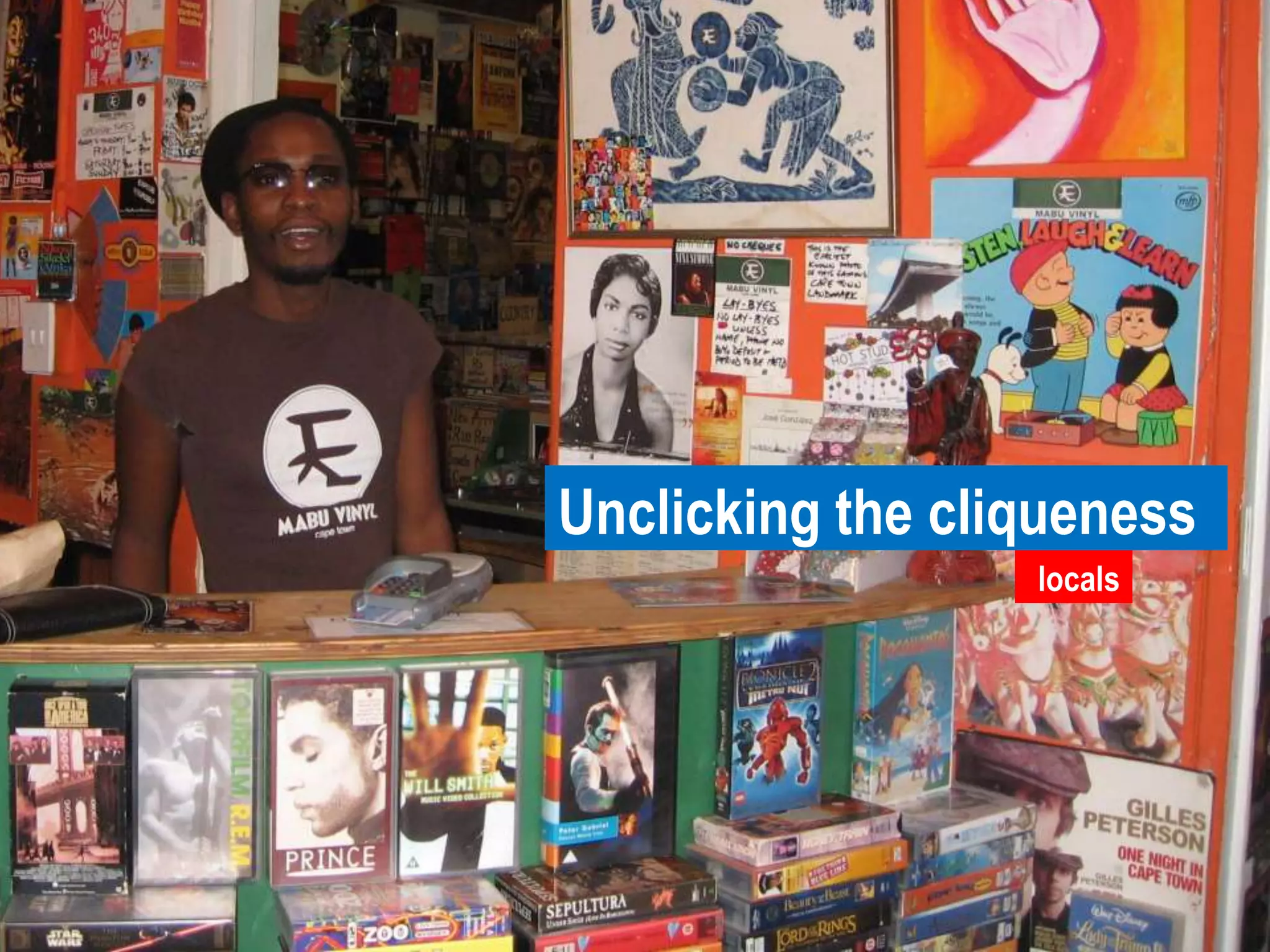 Unclicking the cliquenesslocals