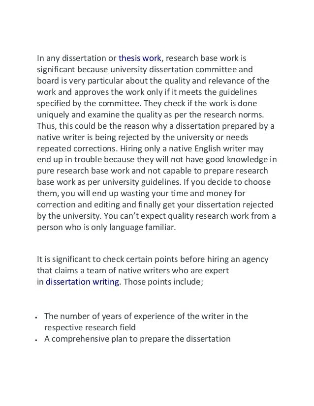 Your dissertation work picture