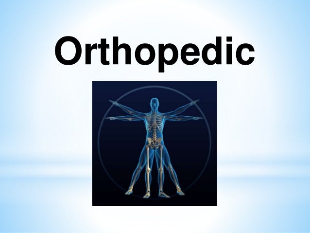 who will hire me orthopedic job description