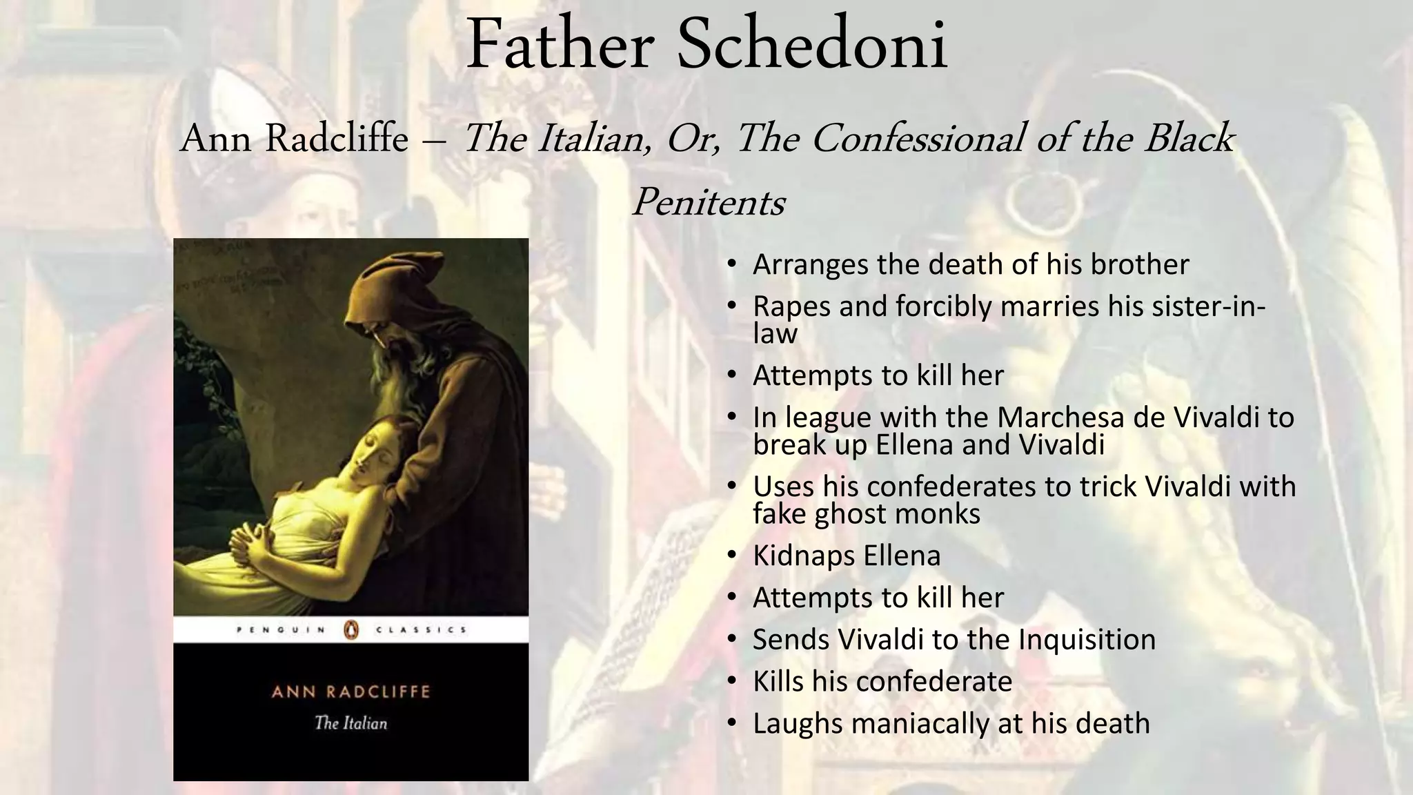 Gothic Faith and Monstrous Religion | PPTX