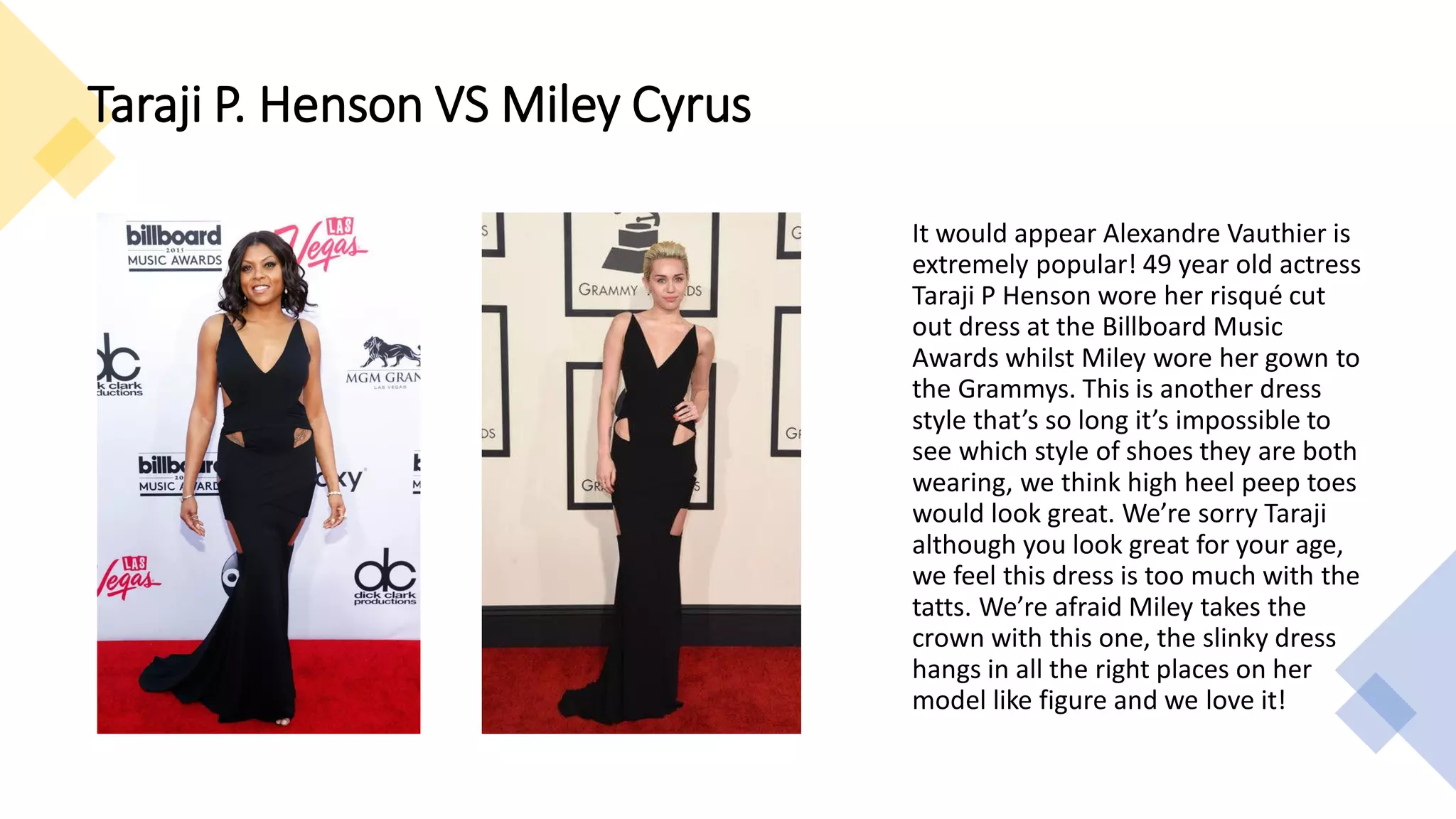 Who wore it better | PPT