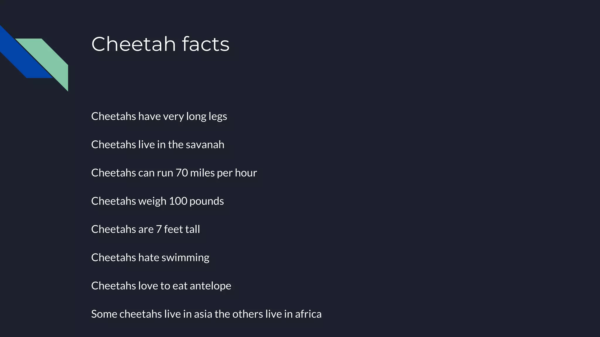 Who would win cheetah vs. wolf | PPT