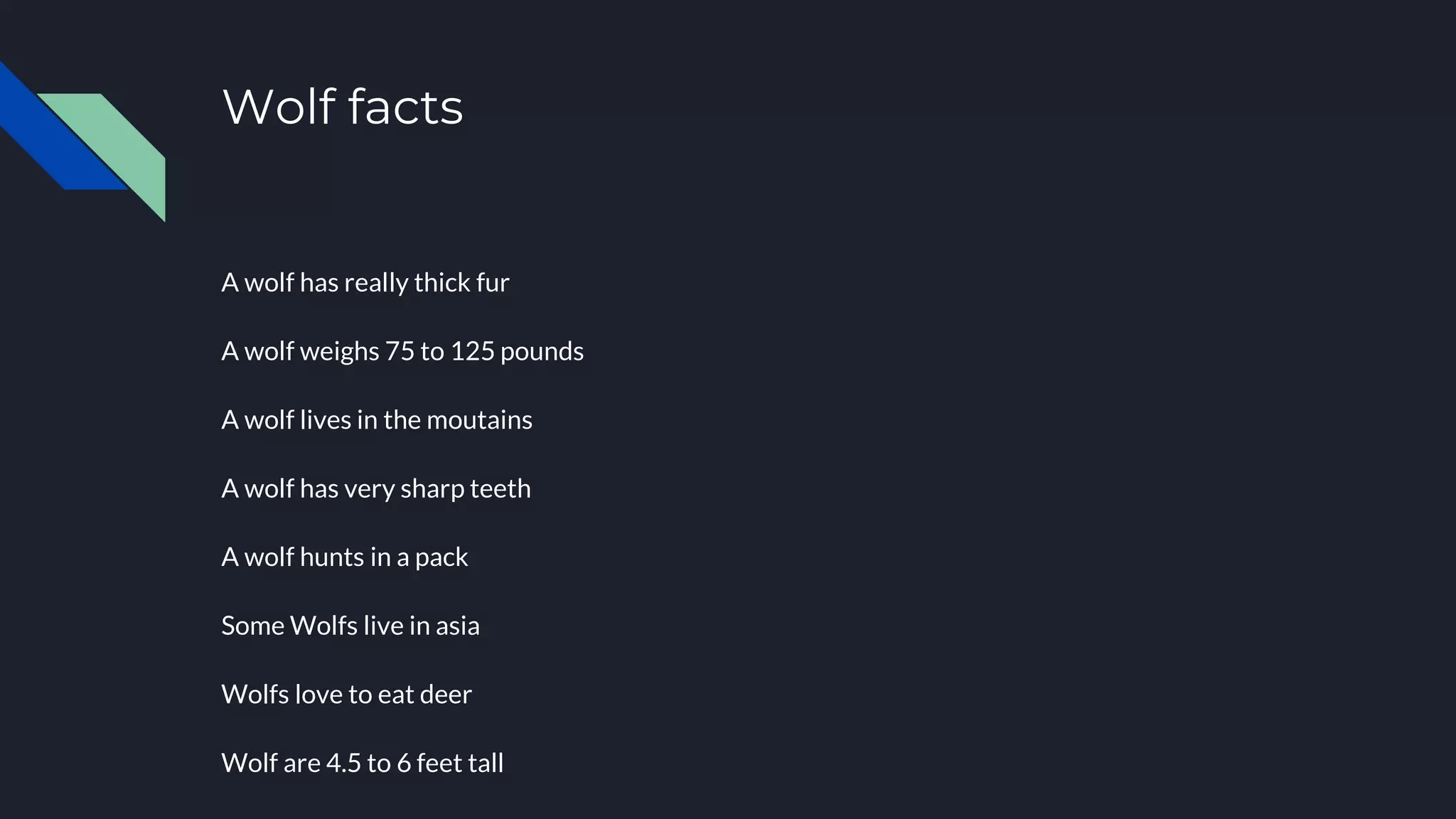 Who would win cheetah vs. wolf | PPT