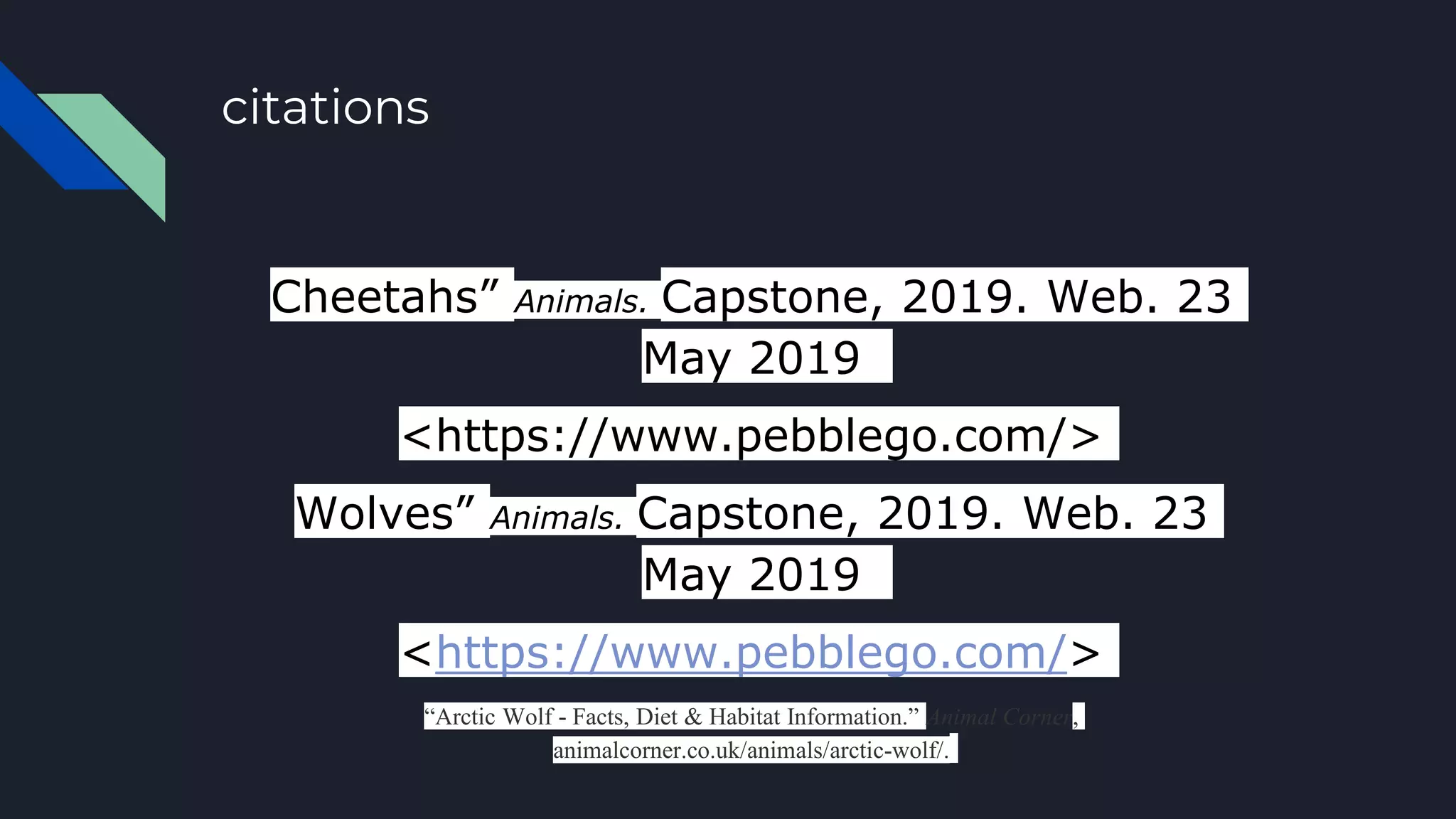 Who would win cheetah vs. wolf | PPT