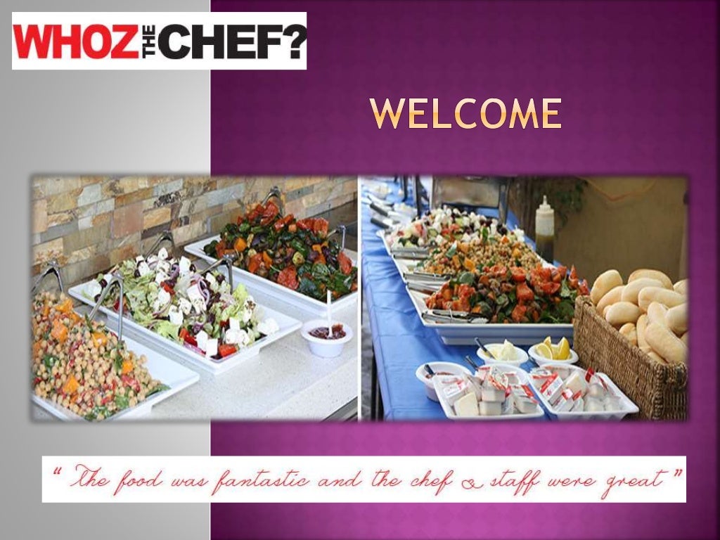 Catering Means Delivering Food Service