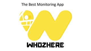 The Best Monitoring App
 