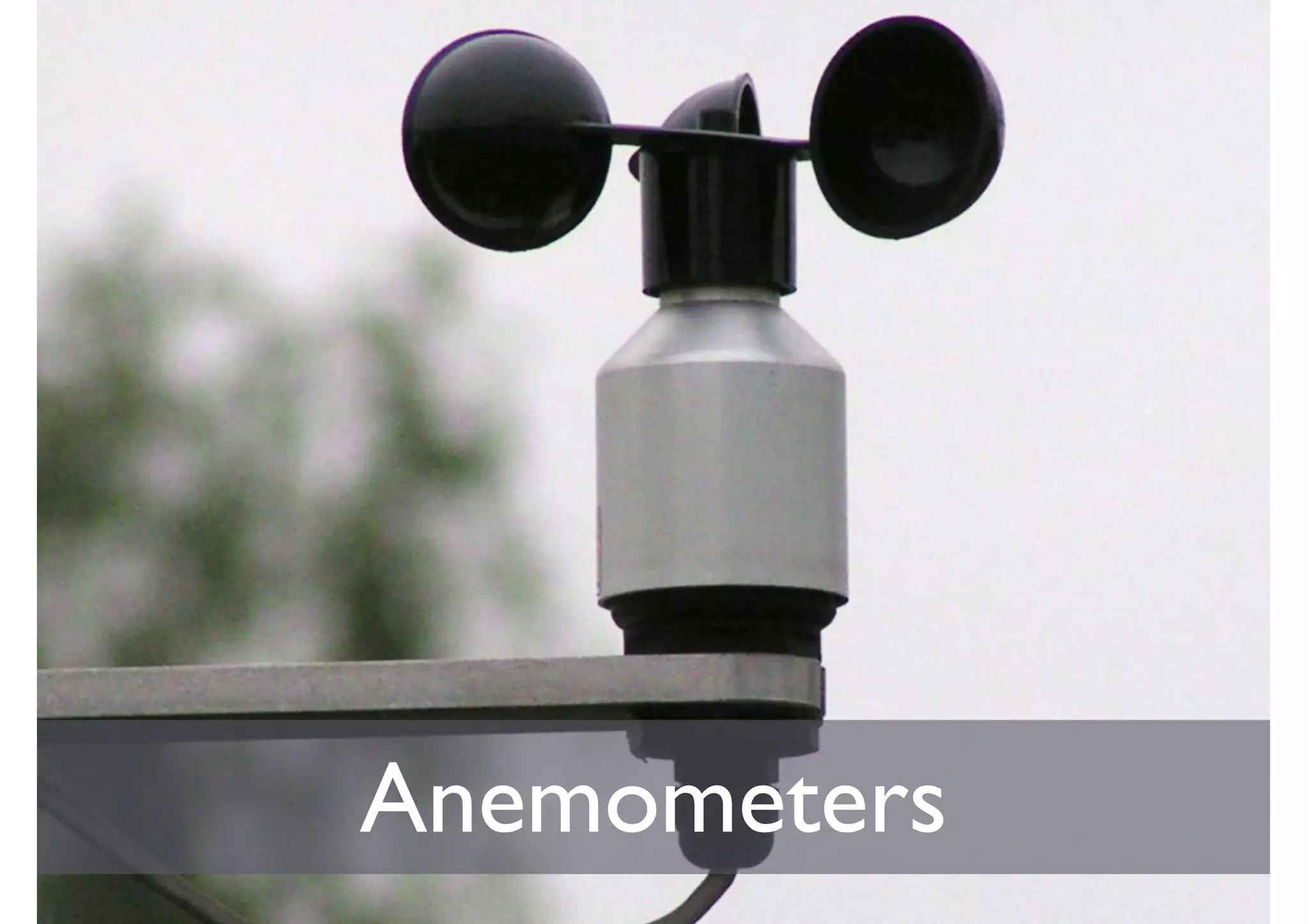 KV
Anemometers
 