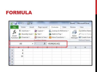 FORMULA
 