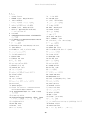 World Happiness Report 2023
158
Endnotes
1 Giorgi et al. (2018)
2 Giorgi et al. (2022); Jaidka et al. (2020)
3 Jaidka et al. (2020)
4 Yaden et al. (2022); Zamani et al. (2018)
5 Jaidka et al. (2020; Metzler et al. (2022
6 Giorgi et al. (2022); Jaidka et al. (2020)
7	
INEGI, 2022, https://www.inegi.org.mx/app/
animotuitero/#/app/map
8 U.N. (2016)
9	
Global Partnership for Sustainable Development Data
et al. (2022)
10	
e.g., see the World Happiness Report 2019, Chapter 6,
Frijters  Bellet (2019)
11 Silver et al. (2019)
12 De Choudhury et al. (2013); Seabrook et al. (2018)
13 Jose et al. (2022)
14 Paul  Dredze, (2011); Paul  Dredze (2012)
15 Alessa  Faezipour (2018)
16 Chew  Eysenbach (2010)
17 Culotta (2014a)
18 Eichstaedt et al. (2015)
19 Boyd et al. (2022)
20 e.g., Mohammad et al. (2018)
21 Luhmann (2017, p. 28)
22 Sametoglu et al. (2022)
23 Jaidka et al. (2020)
24 Jaidka et al. (2020); Schwartz et al. (2016)
25 Smith et al. (2016)
26 INEGI (2022)
27 Jaidka et al. (2020)
28 Forgeard et al. (2011); Smith et al. (2016)
29 INEGI (2022)
30 Jaidka et al. (2020)
31	
Giorgi et al. in revision; see supplementary material
for information on spatial interpolation.
32	
see World Happiness Report 2022, Chapter 6; Lomas
et al. (2022)
33 Flanagan et al. (2023)
34	
as previously discussed in WHR 2022, Chapter 4; Metzler,
Pellert  Garcia (2022); see also Jaidka, et al. (2020)
35 Bradley  Lang (1999)
36 Boyd et al. (2022)
37 Blei et al. (2003)
38 Devlin et al. (2019)
39 Y. Liu et al. (2019)
40 Scao et al. (2022)
41 Auxier  Anderson (2021)
42 Auxier  Anderson (2021)
43 Giorgi et al. (2022)
44 Wojcik  Hughes (2019)
45 Giorgi et al. (2018)
46 Giorgi et al. (2021)
47 Hogan (2010)
48 see Jaidka et al. (2020)
49 e.g., Jaidka et al. (2020)
50 adapted from Auxier  Anderson (2021)
51 Giorgi et al. (2018)
52 Giorgi et al. (2022)
53 Mangalik et al. (2023)
54 Schwartz, Eichstaedt, Blanco, et al. (2013)
55 Fukuda et al. (2022)
56 Elmas et al. (2022)
57 Ferrara et al. (2016)
58 Shao et al. (2018)
59 Cresci et al. (2017)
60 Davis et al. (2016)
61 Giorgi et al. (2021)
62 Davis et al. (2016)
63 Kramer (2010)
64 SWLS; Diener et al. (1985)
65 N. Wang et al. (2014)
66 Hedonometer (2022)
67 Dodds et al. (2011); Mitchell et al. (2013)
68 Dodds et al. (2011)
69 Dodds et al. (2011)
70 Mitchell et al. (2013)
71 Gibbons et al. (2019)
72 Gibbons et al. (2019)
73 Jaidka et al. (2020)
74 Qi et al. (2015)
75 Durahim  Coskun (2015)
76 Vural et al. (2013)
77 From https://hedonometer.org/, see also Dodds et al. (2011)
78 Mitchell et al. (2013)
79 Gibbons et al. (2019)
80 see Jaidka et al. (2020) for a full discussion
 