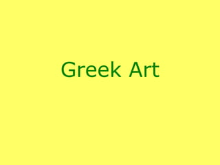 Greek Art 