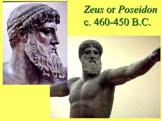Zeus  or  Poseidon c. 460-450 B.C. 