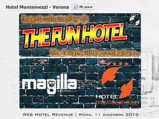 Web Hotel Revenue | Roma, 11 dicembre 2010
 