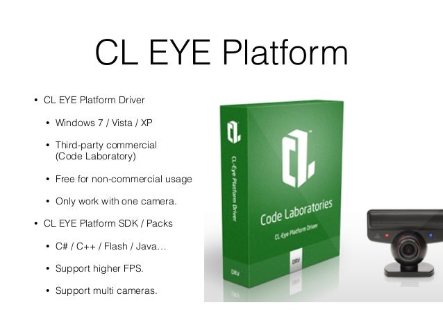 Cl-eye Driver Windows 10