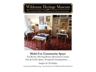 WHS Presentation June 2016