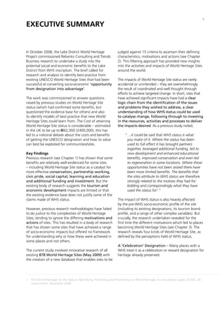 Whs The Economic Gain Final Report | PDF