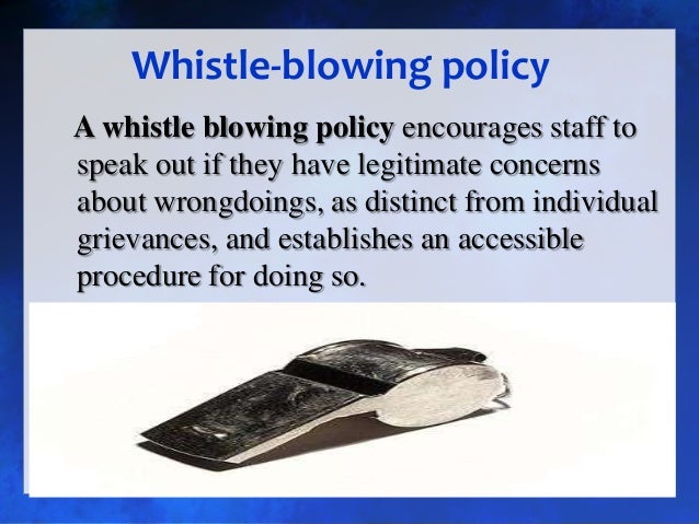 WHISTLEBLOWING POLICY EPUB WHISTLEBLOWING POLICY EPUB