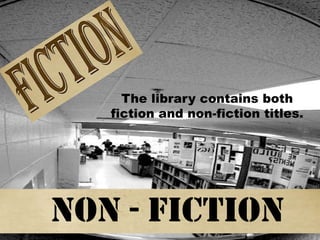 Non-Fiction Call Number